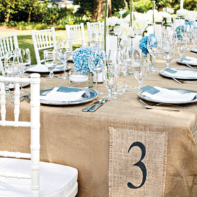 occasion table setting
