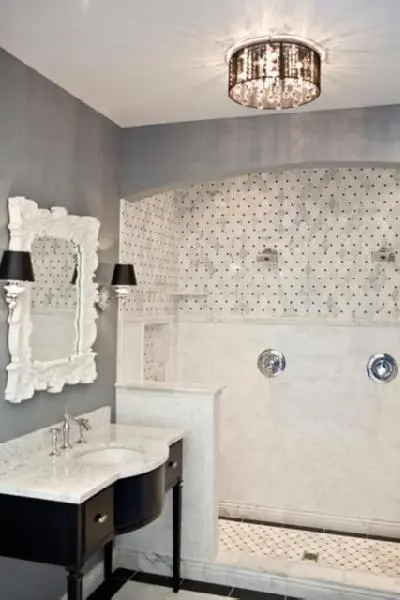 Carrara Marble Tile Bathroom Ideas