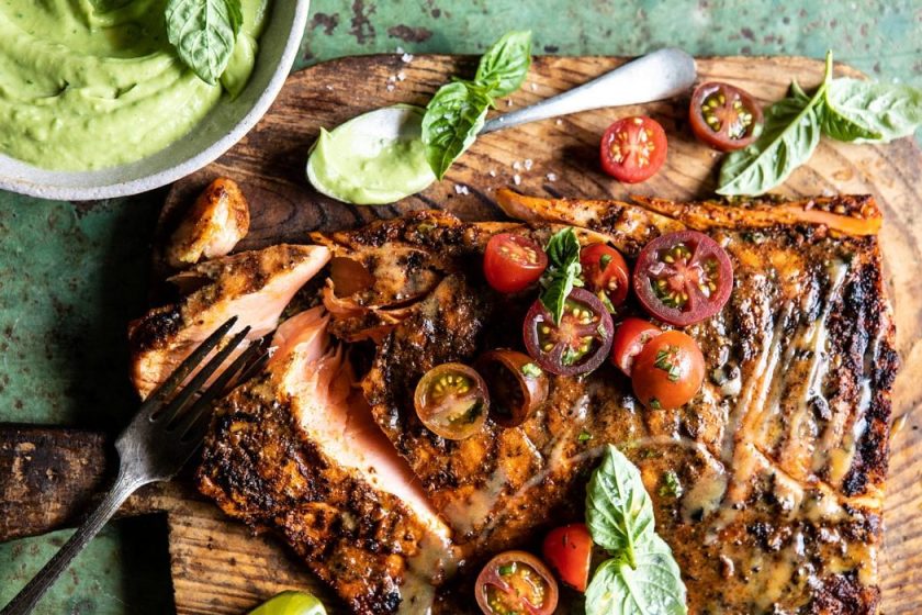 Food: Dinner Tonight – Grilled Salmon