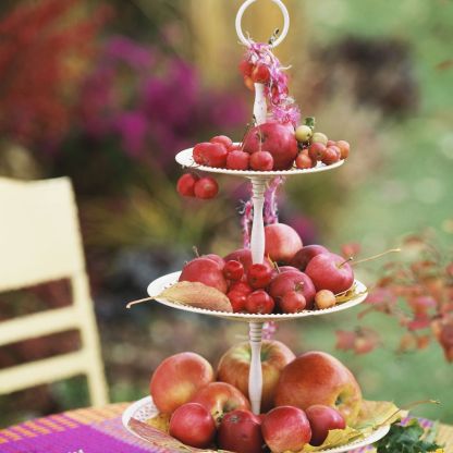 add a 3-tiered stand to your dessert table